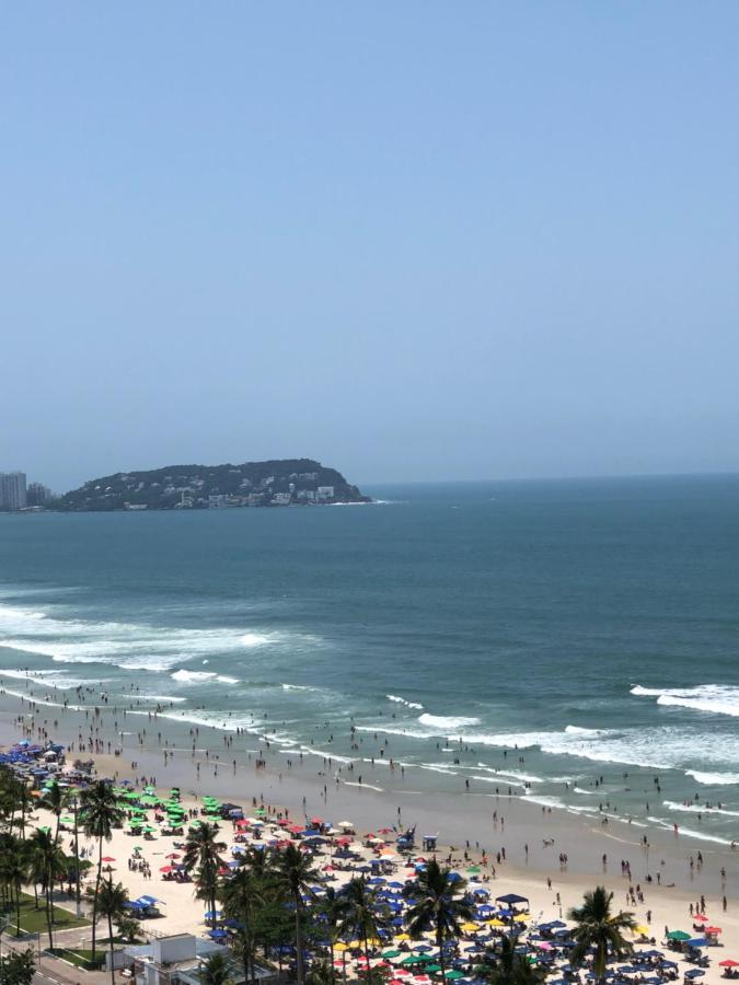 グァルジャーPe Na Areia - Sol E Mar Enseadaアパートメント エクステリア 写真